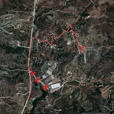 Casa de Férias Kalamospito House Kalokhorio