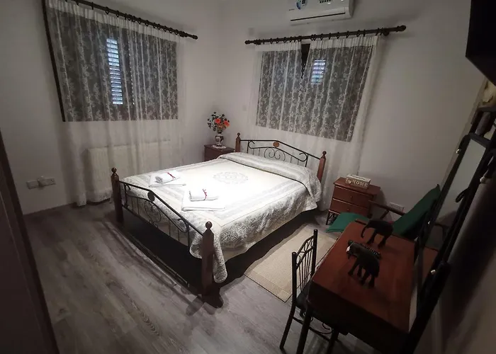 Semesterbostad Kalamospito House Kalokhorio