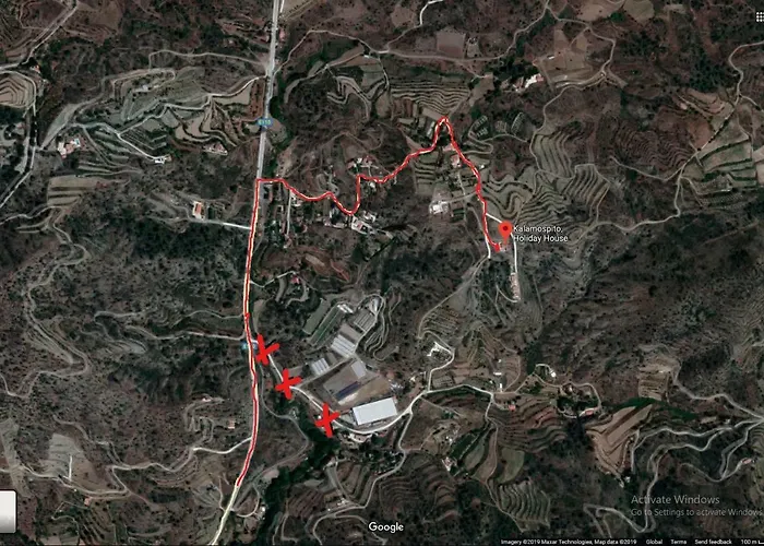 Semesterbostad Kalamospito House Kalokhorio